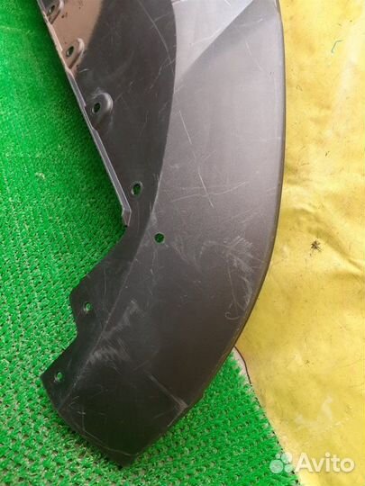 Юбка бампера передняя Haval F7 2022 - 2024