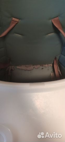 Стульчик для кормления heppy baby berny v2