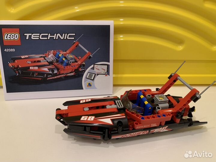 Lego Technic 42073, 42091, 42084, 42089