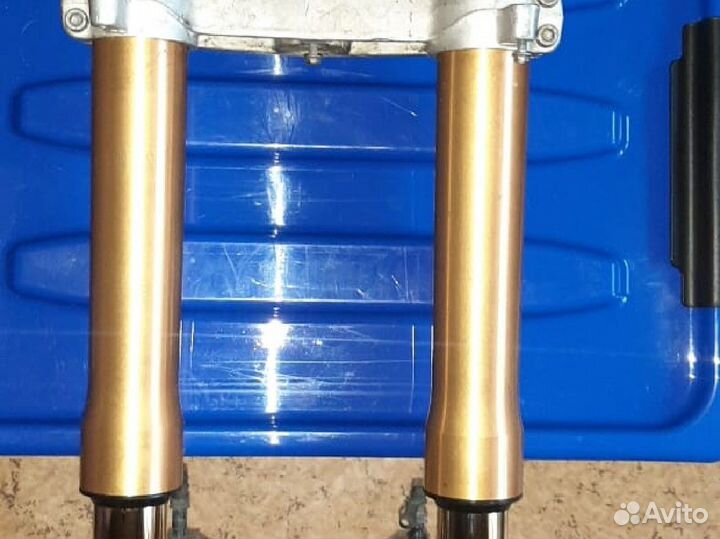 Вилка ohlins от aprilia rsv 1000r factory