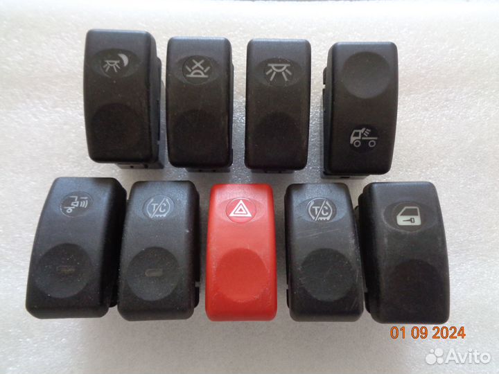 Клавиши и реле на DAF XF105 оригинал 2005-2013г