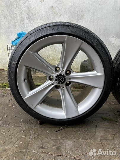 Диски BMW 128 стиль r18