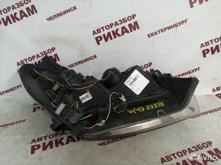 Фара передняя левая Opel Astra H L48 Z18XER 2007