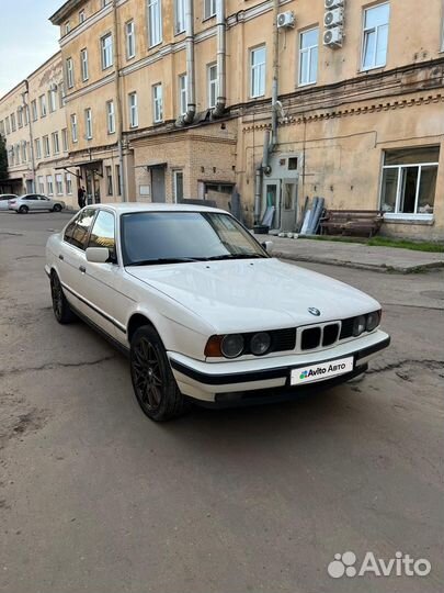 BMW 5 серия 3.4 МТ, 1993, 250 000 км