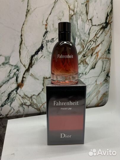 Духи мужские fahrenheit dior