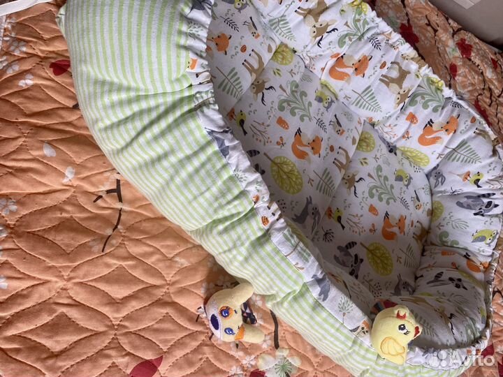 Кокон для новорожденных