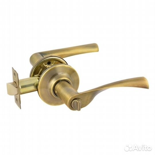 Защелка межкомнатная ISP зв2-03 фиксатор, старая б