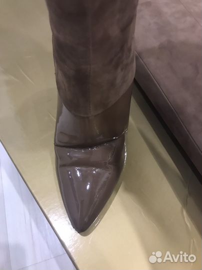 Ботфорты женские Alla Pugacheva