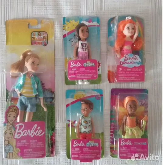 Новые куклы Barbie, Cave Club, Winx, Enchantimals