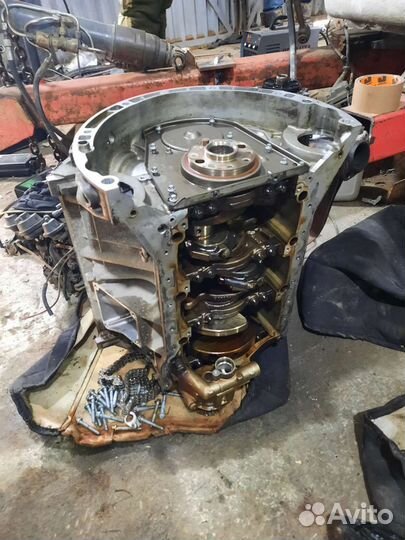 Двигатель mercedes m 272