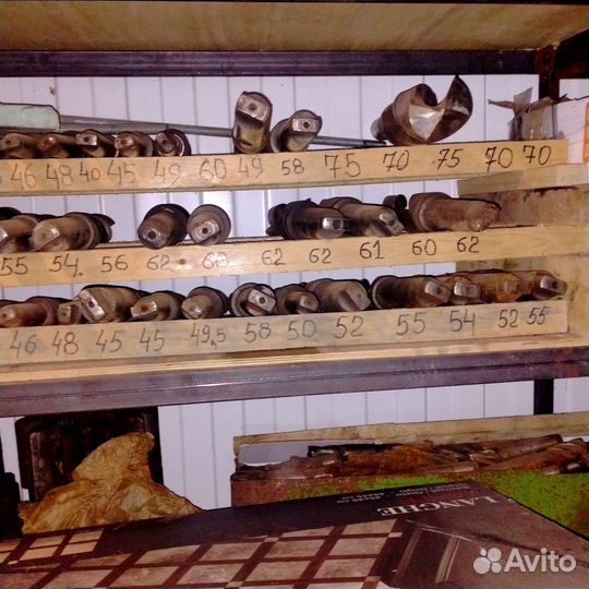 Сверла метчики по металлу СССР