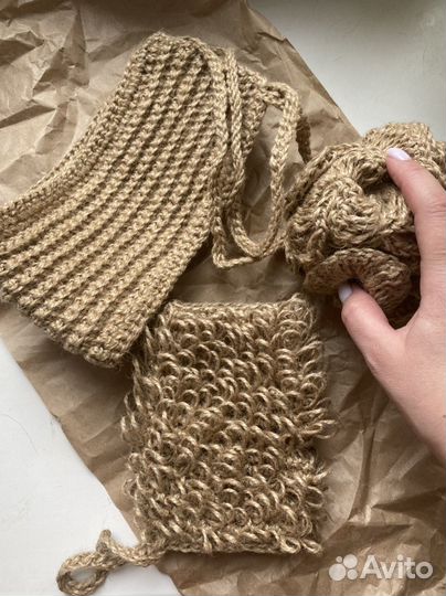 Мочалка для тела