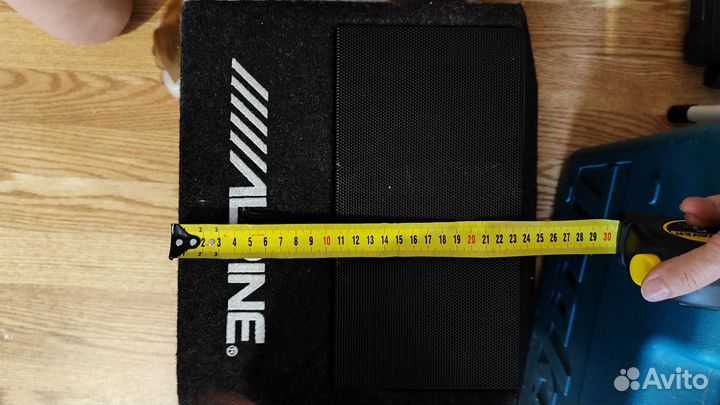 Активный сабвуфер