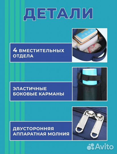 Рюкзак школьный новый