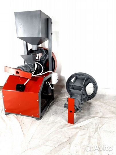 Экструдер зерновой 380в