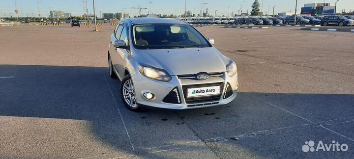 Ford Focus 1.6 AMT, 2014, 135 000 км