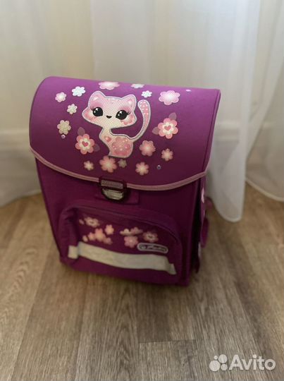 Рюкзак для девочки мало б/у