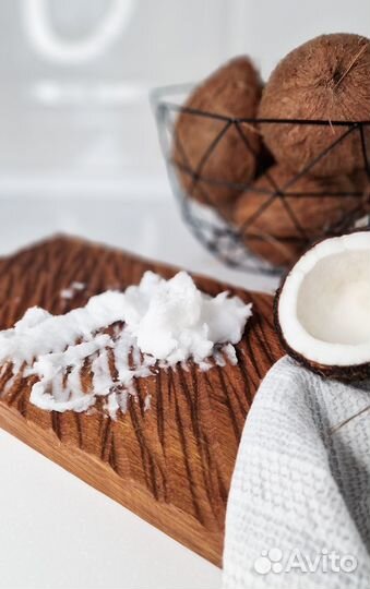Кокосовое масло нерафинированное органик
