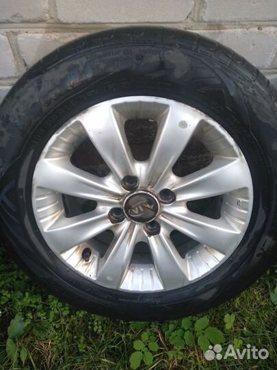 Диски литые r14 Киа