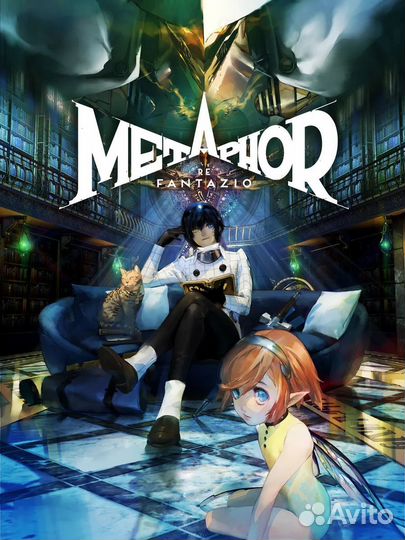 Metaphor refantazio ps5 диск