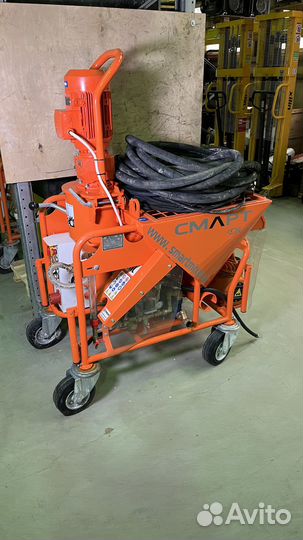 Аренда штукатурных станций