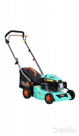 Газонокосилка бензин новая. Доставка