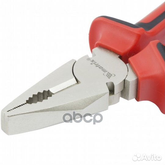 Плоскогубцы Никель 180 мм никелерованные Матрик