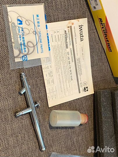 Аэрограф iwata