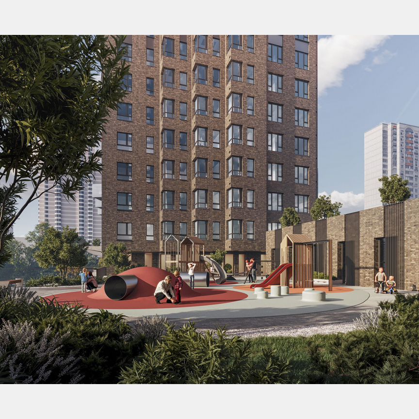 3-к. квартира, 64,2 м², 12/28 эт.