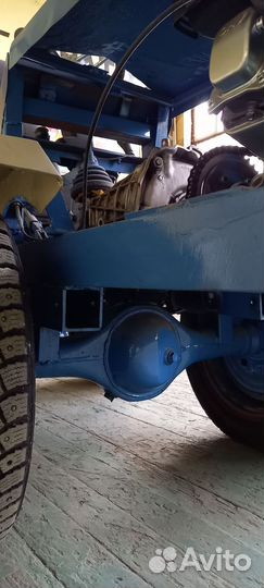 Мини-трактор, 2023