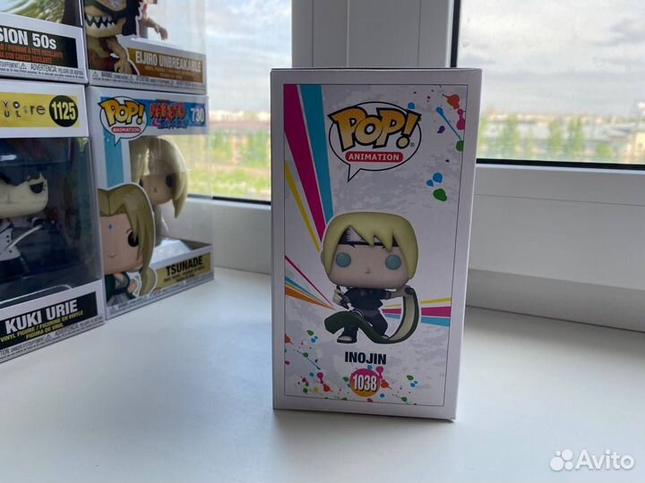Фигурка Funko POP Inojin