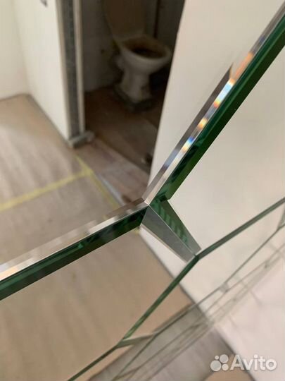 Зеркальное панно на стену