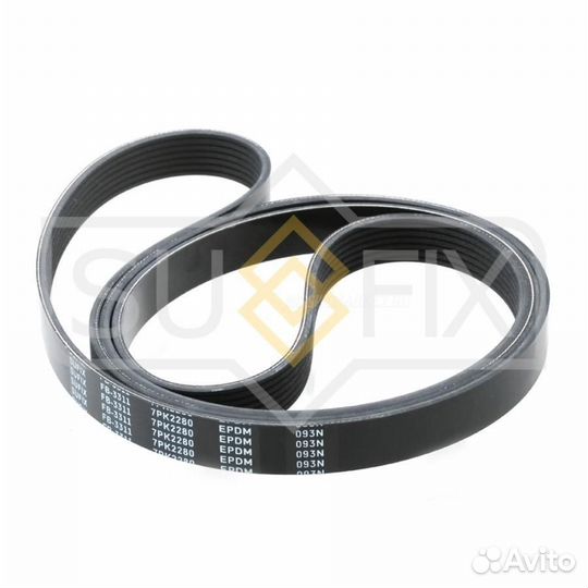 Sufix FB-3311 Ремень поликлиновый 7PK2280