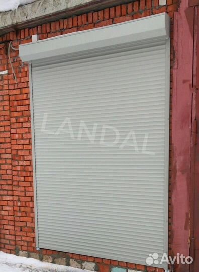 Рольставни автоматические