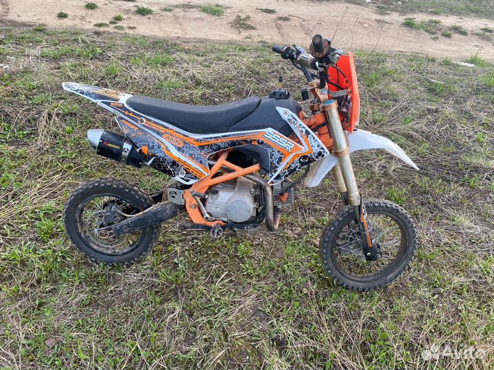 Питбайк sssr atom 125