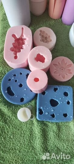 Силиконовые формы для мыла