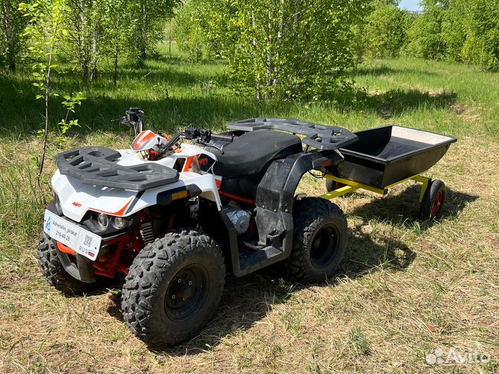 Прицеп для квадроцикла (тележка) Ермак арт 888