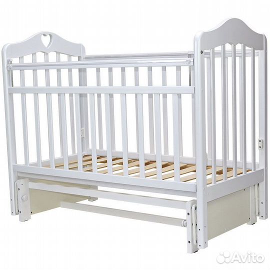 Кроватка детская «Оливия-5», универсальный маятник
