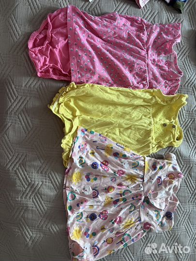 Вещи пакетом для девочки carter’s, mother care