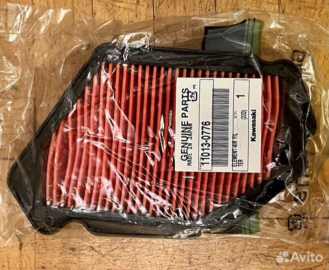 Воздушный фильтр Kawasaki Ninja H2