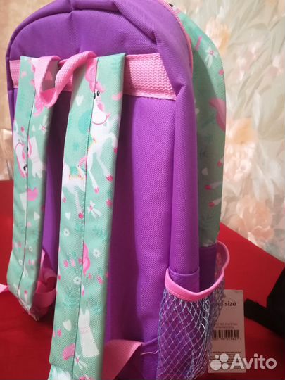 Рюкзак детский для девочки новый