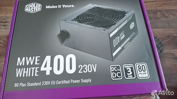 Блок питания 400w