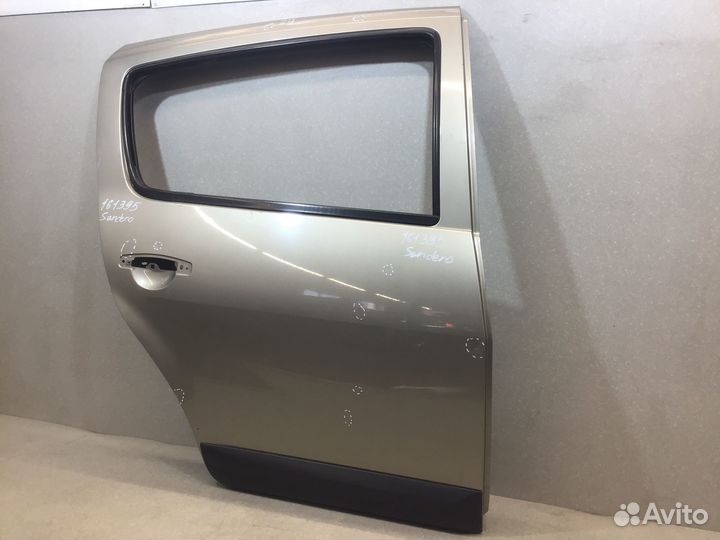 Дверь задняя правая Renault Sandero 2009-2014