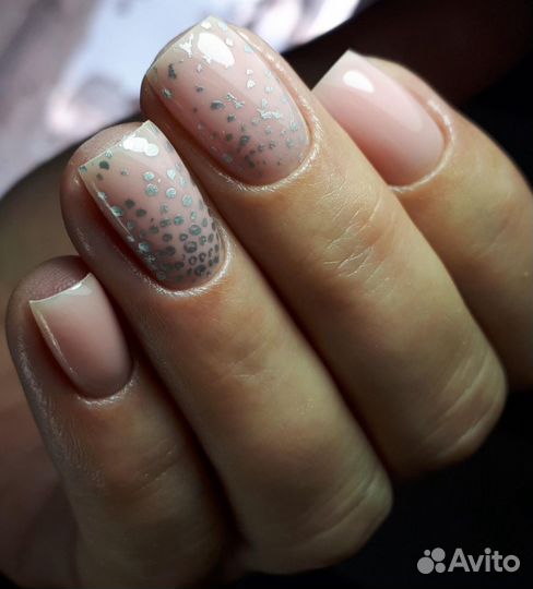 Наращивание ноготков