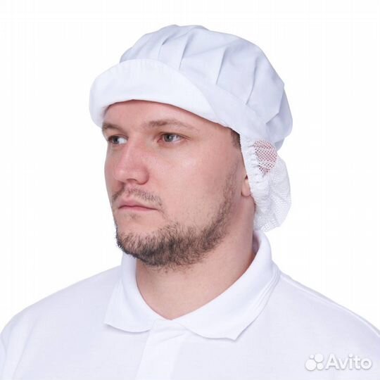 Головной убор haccp 300-01-1 бордовый