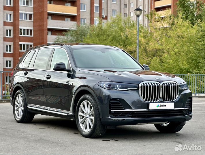BMW X7 3.0 AT, 2019, 120 000 км