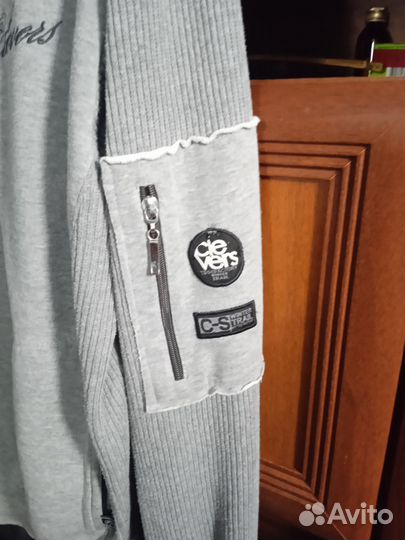 Кофта муж.на флисе