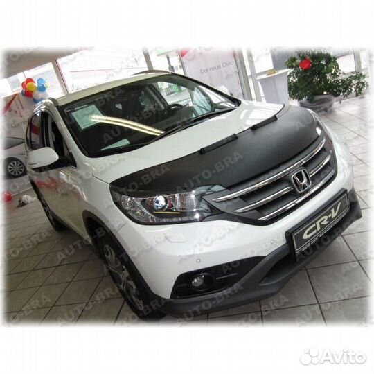Дефлектор капота Honda CR-V 4