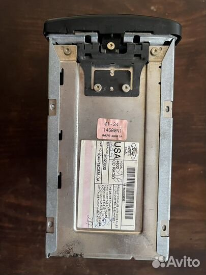 Магнитола ford focus 1