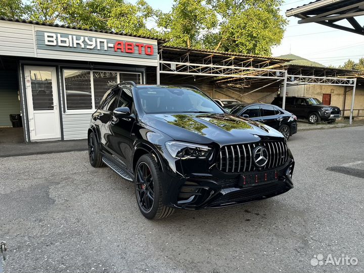 Mercedes-Benz GLE-класс AMG 3.0 AT, 2023, 50 км